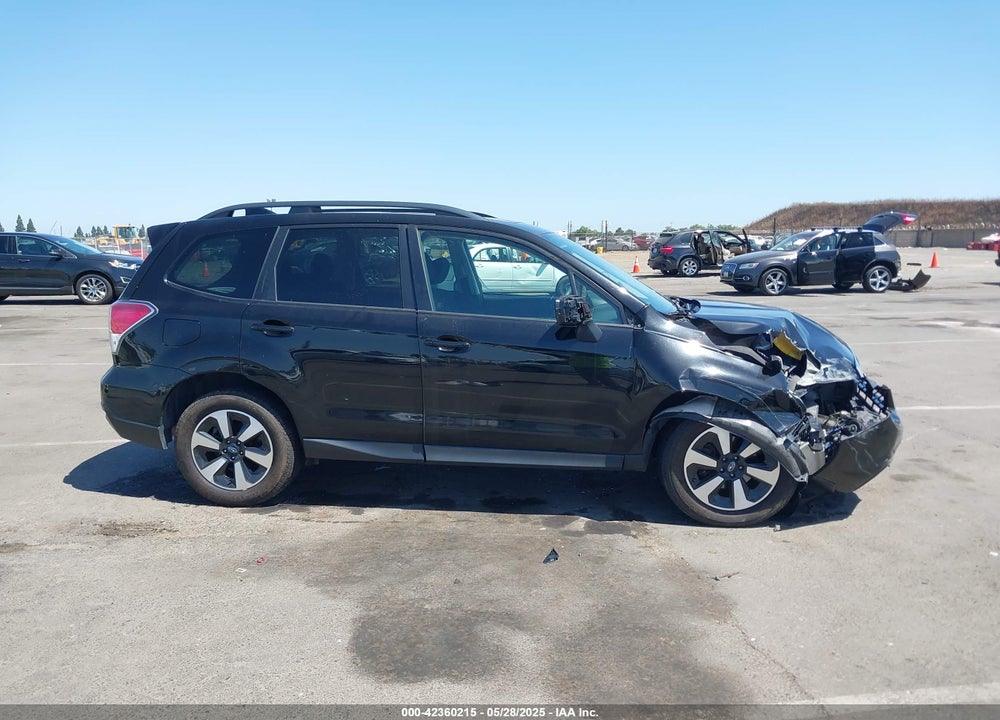 2018 SUBARU FORESTER 2.5I PREMIUM VIN: JF2SJAEC8JH536973