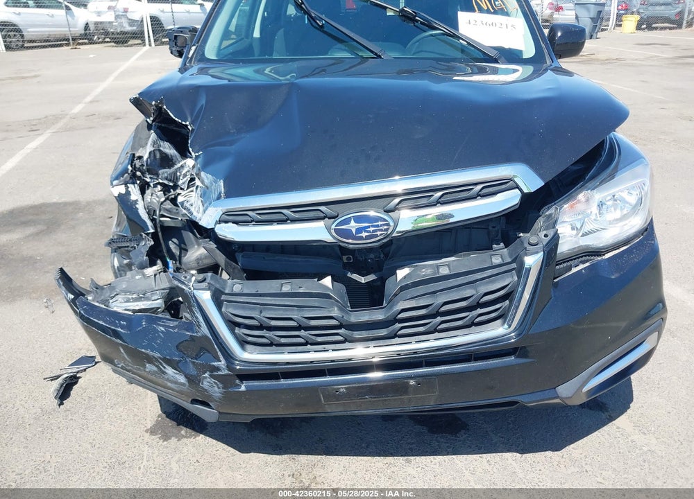 2018 SUBARU FORESTER 2.5I PREMIUM VIN: JF2SJAEC8JH536973