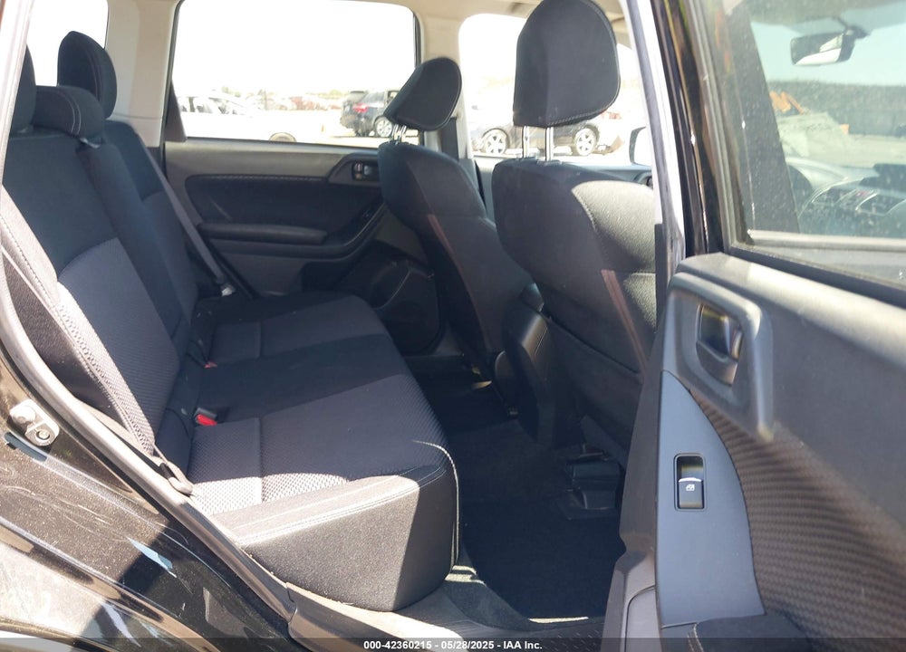 2018 SUBARU FORESTER 2.5I PREMIUM VIN: JF2SJAEC8JH536973