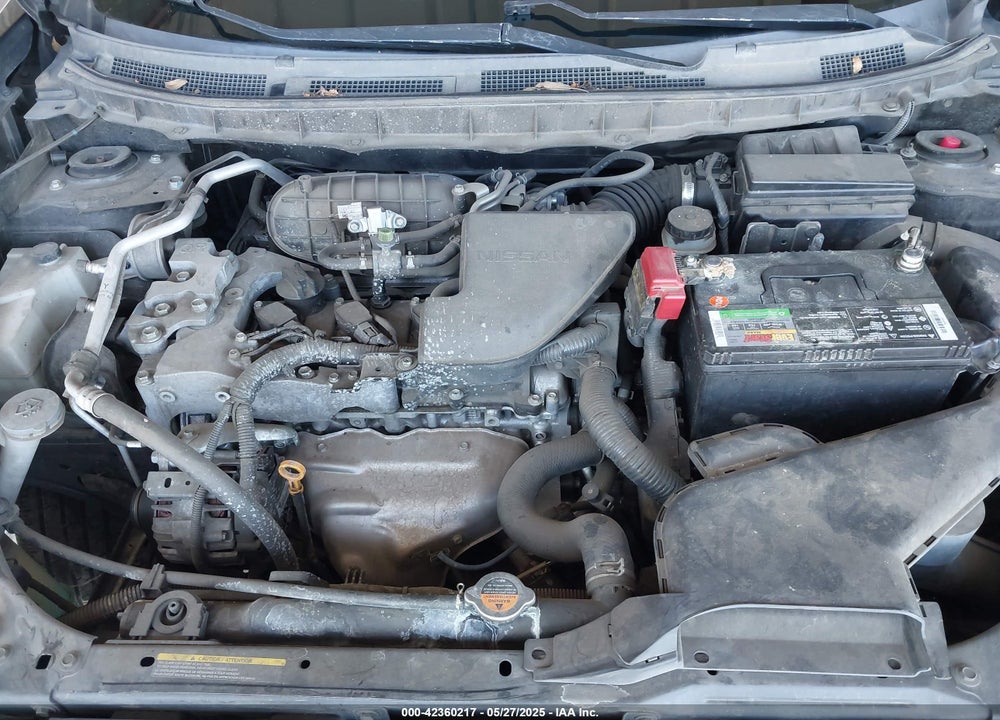2013 NISSAN ROGUE VIN: JN8AS5MT3DW540420