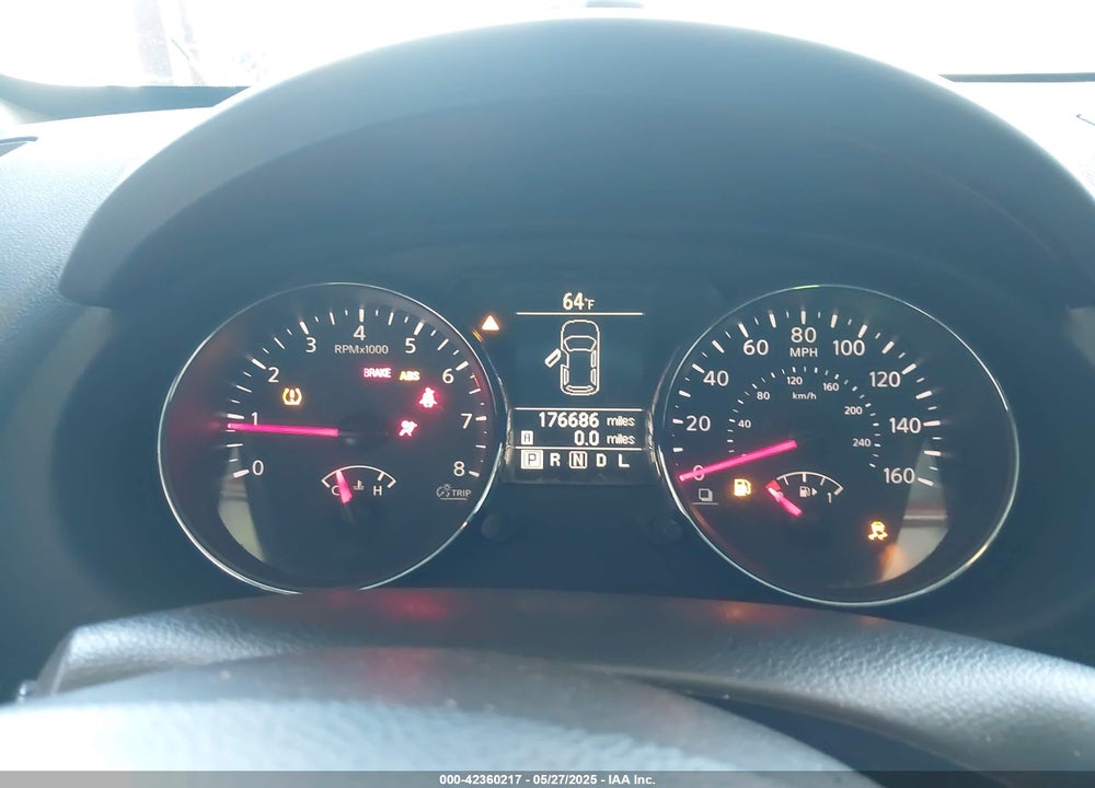2013 NISSAN ROGUE VIN: JN8AS5MT3DW540420