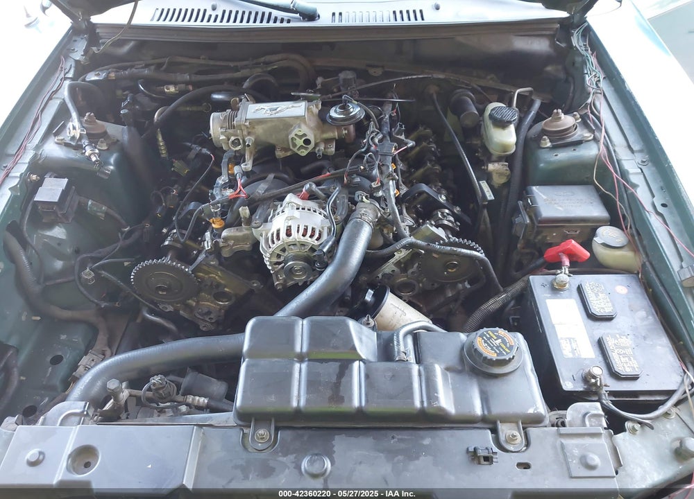 2000 FORD MUSTANG GT VIN: 1FAFP42X2YF241015