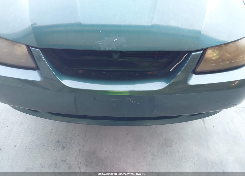 2000 FORD MUSTANG GT VIN: 1FAFP42X2YF241015