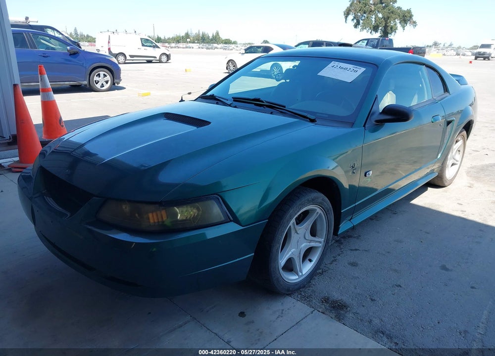 2000 FORD MUSTANG GT VIN: 1FAFP42X2YF241015