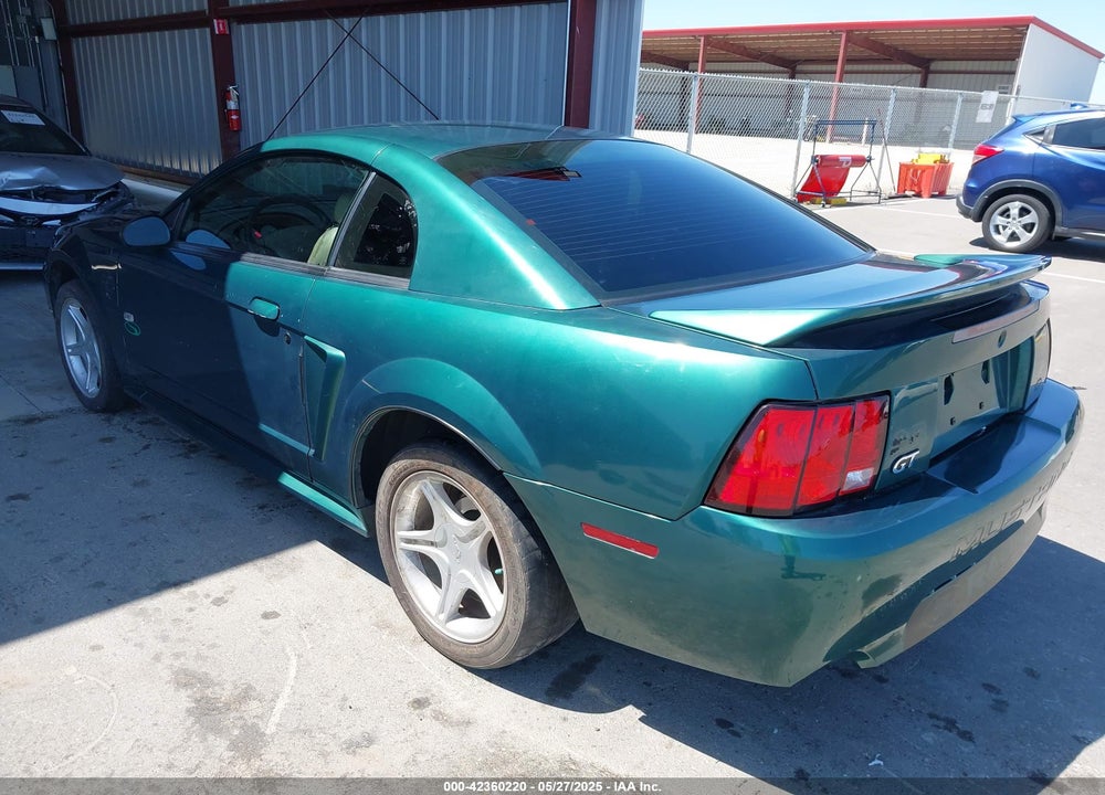 2000 FORD MUSTANG GT VIN: 1FAFP42X2YF241015