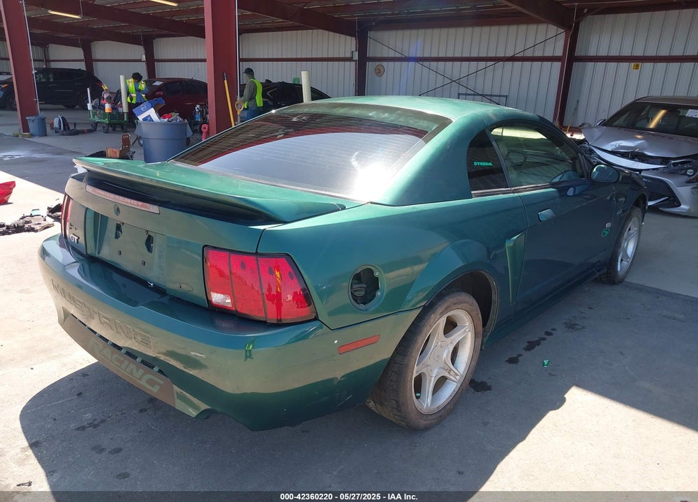 2000 FORD MUSTANG GT VIN: 1FAFP42X2YF241015