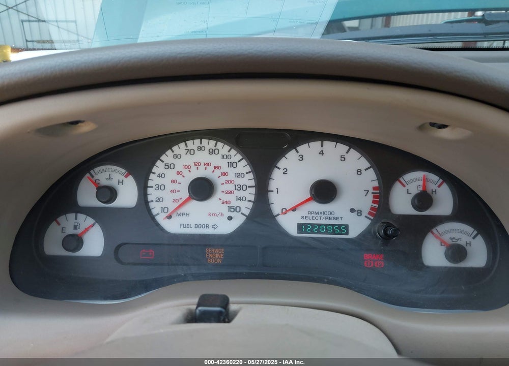 2000 FORD MUSTANG GT VIN: 1FAFP42X2YF241015
