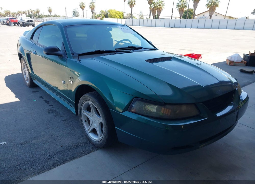 2000 FORD MUSTANG GT VIN: 1FAFP42X2YF241015
