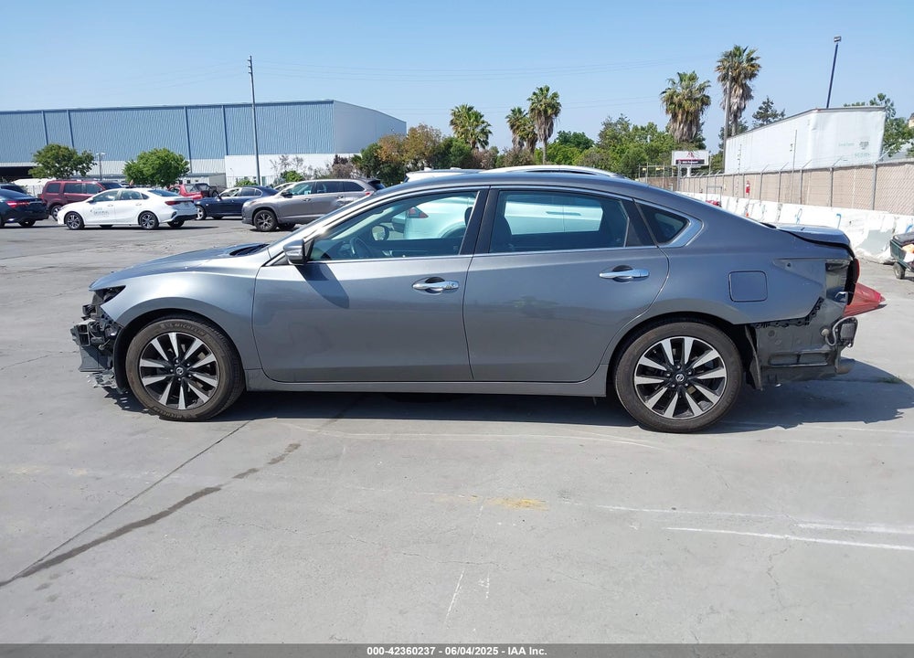 2018 NISSAN ALTIMA VIN: 1N4AL3AP1JC244500