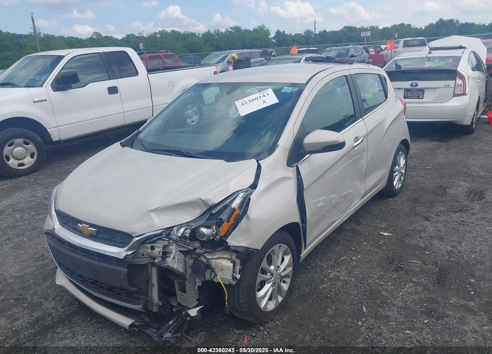 2020 CHEVROLET SPARK FWD 2LT AUTOMATIC VIN: KL8CF6SA9LC429072