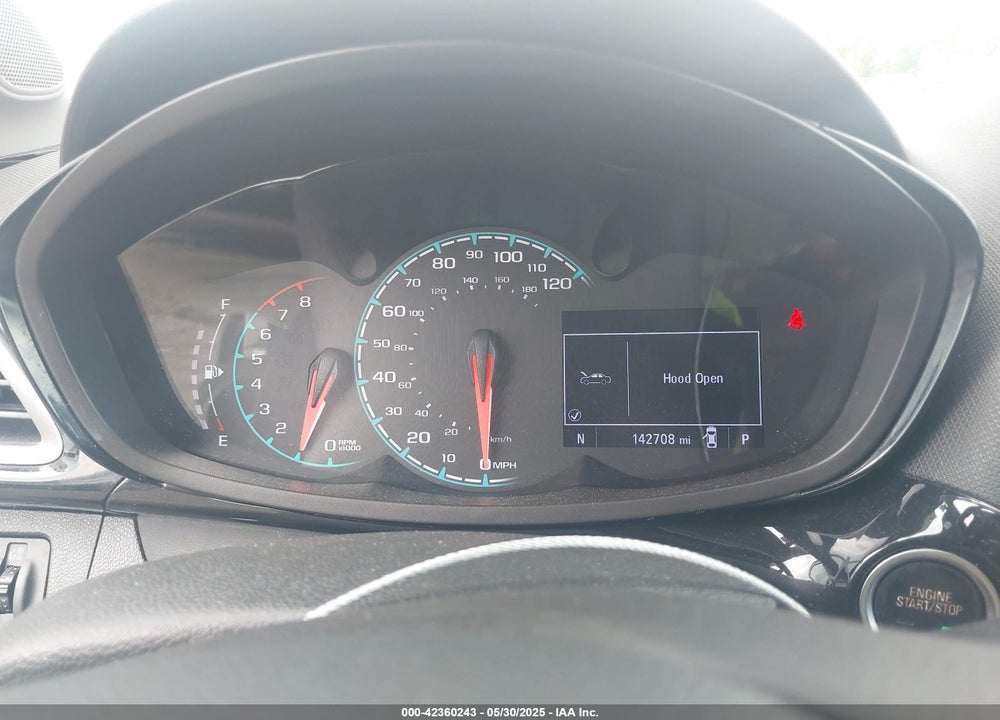 2020 CHEVROLET SPARK FWD 2LT AUTOMATIC VIN: KL8CF6SA9LC429072
