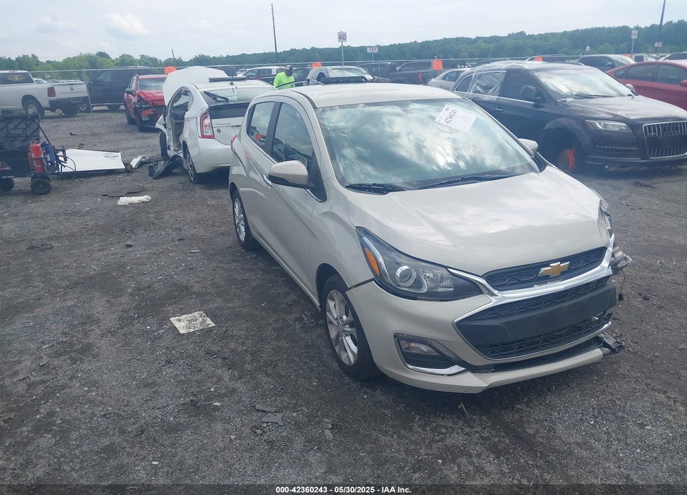 2020 CHEVROLET SPARK FWD 2LT AUTOMATIC VIN: KL8CF6SA9LC429072