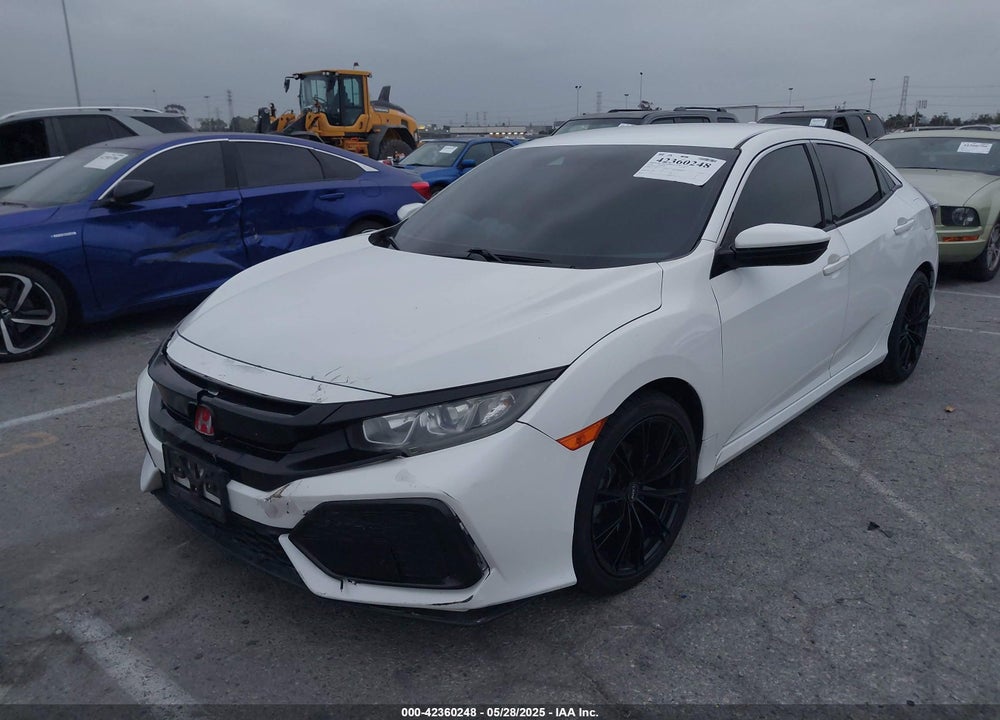 2018 HONDA CIVIC LX VIN: SHHFK7H37JU411229