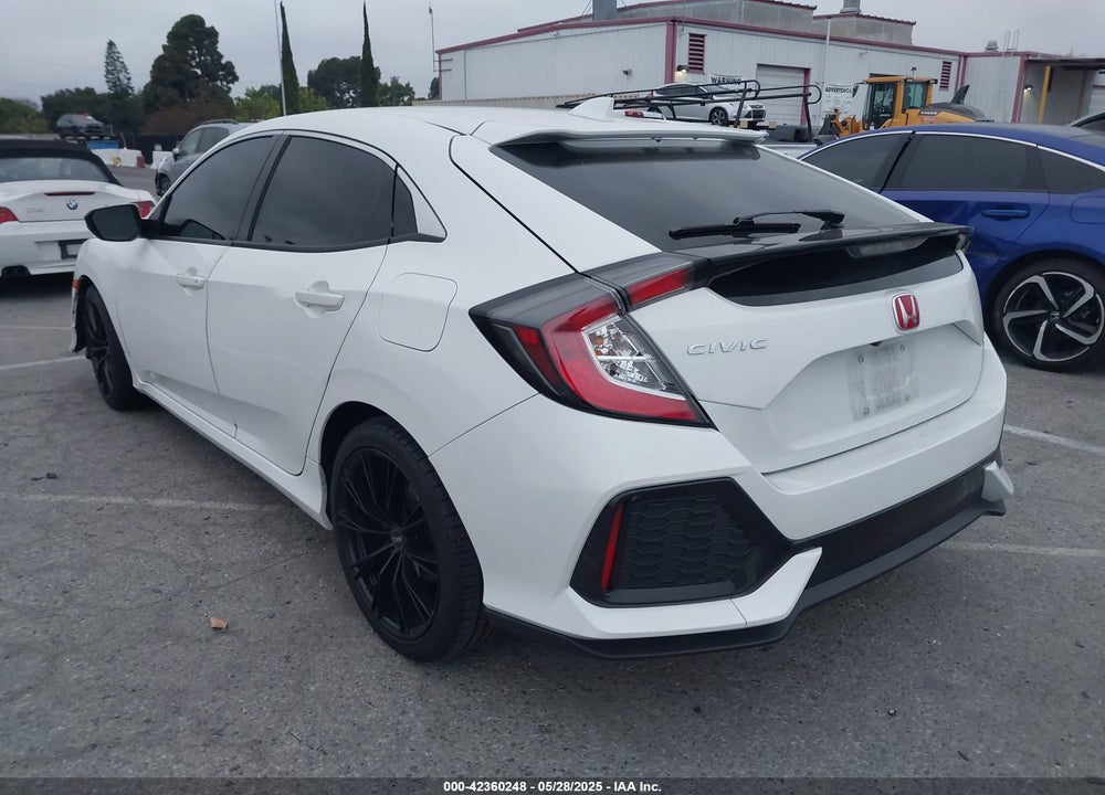 2018 HONDA CIVIC LX VIN: SHHFK7H37JU411229