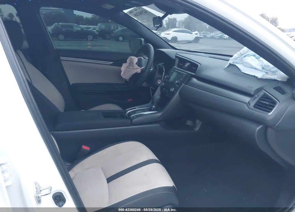 2018 HONDA CIVIC LX VIN: SHHFK7H37JU411229
