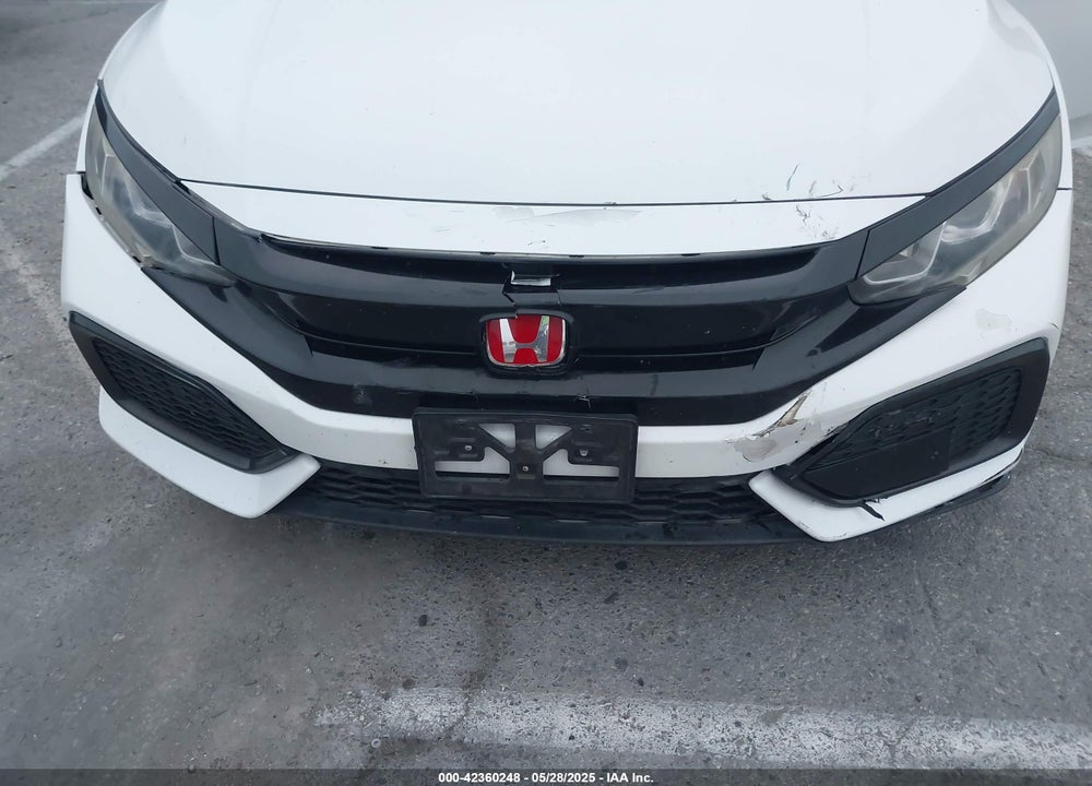 2018 HONDA CIVIC LX VIN: SHHFK7H37JU411229