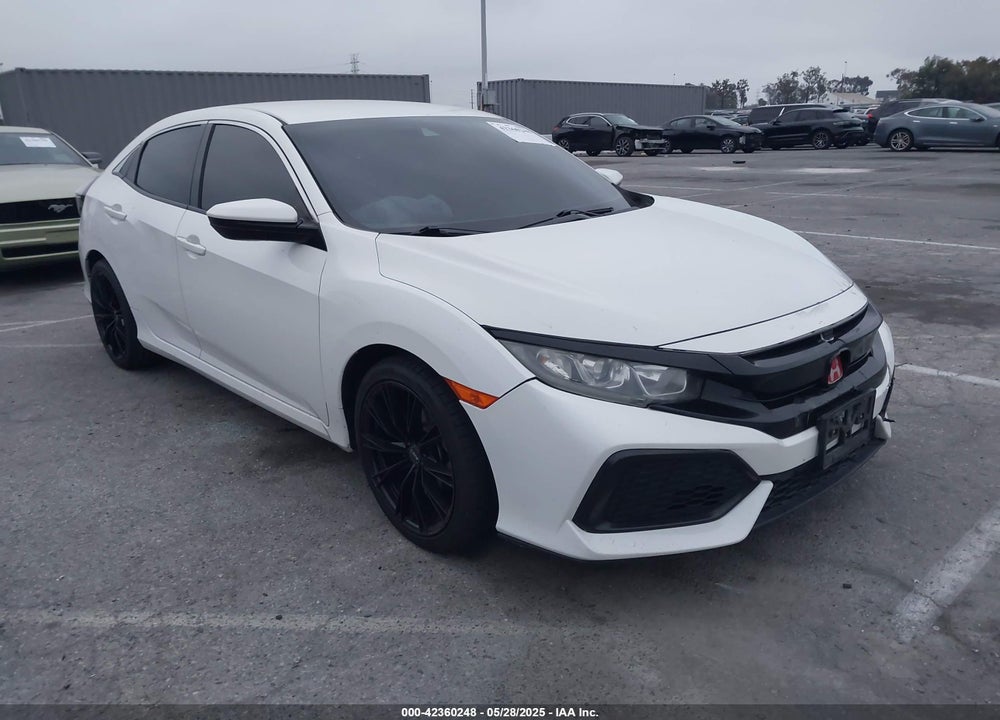 2018 HONDA CIVIC LX VIN: SHHFK7H37JU411229