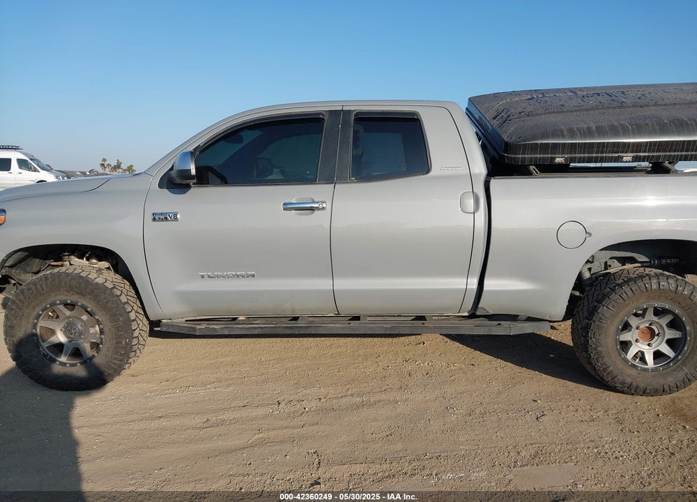2018 TOYOTA TUNDRA LIMITED 5.7L V8 VIN: 5TFBY5F12JX722822