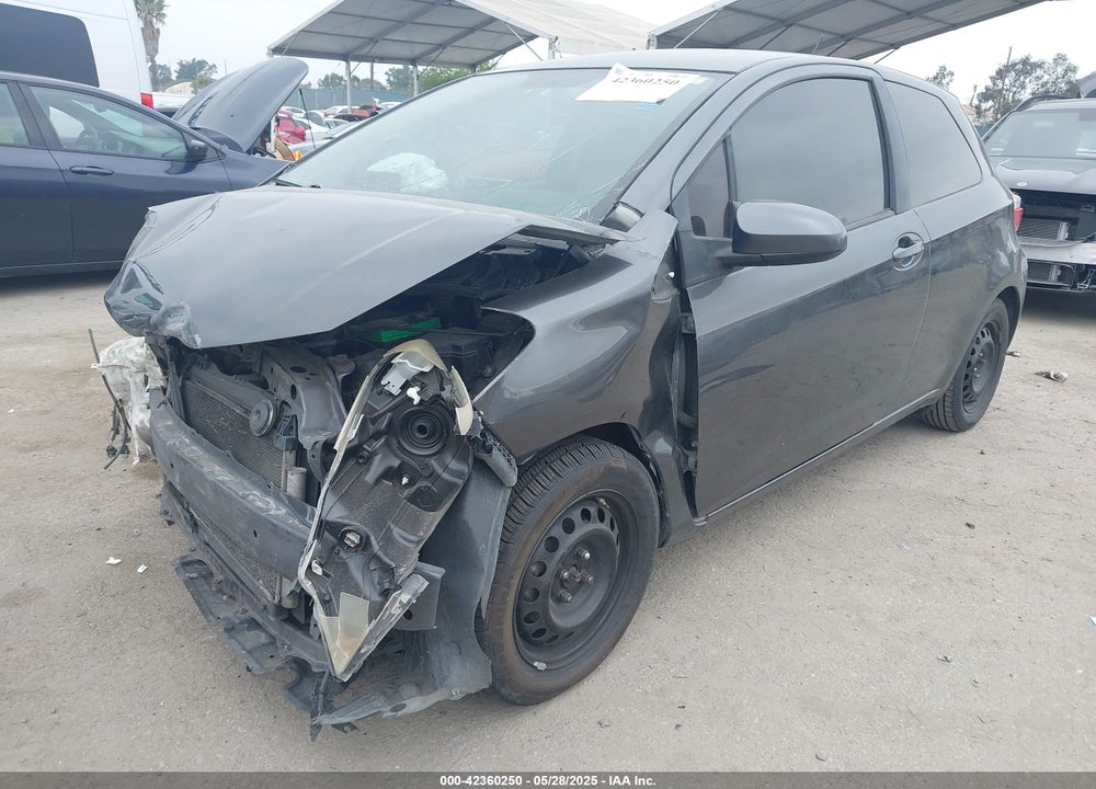 2014 TOYOTA YARIS L (TMC/CBU PLANT) VIN: JTDJTUD39ED576113
