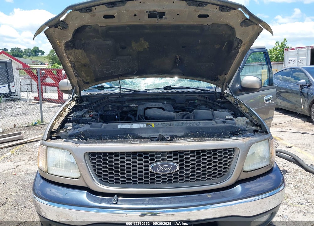 2001 FORD F-150 KING RANCH EDITION/LARIAT/XLT VIN: 1FTRW08L11KC02968