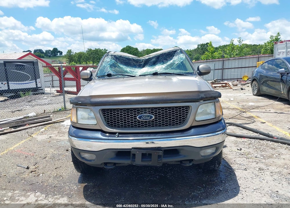 2001 FORD F-150 KING RANCH EDITION/LARIAT/XLT VIN: 1FTRW08L11KC02968