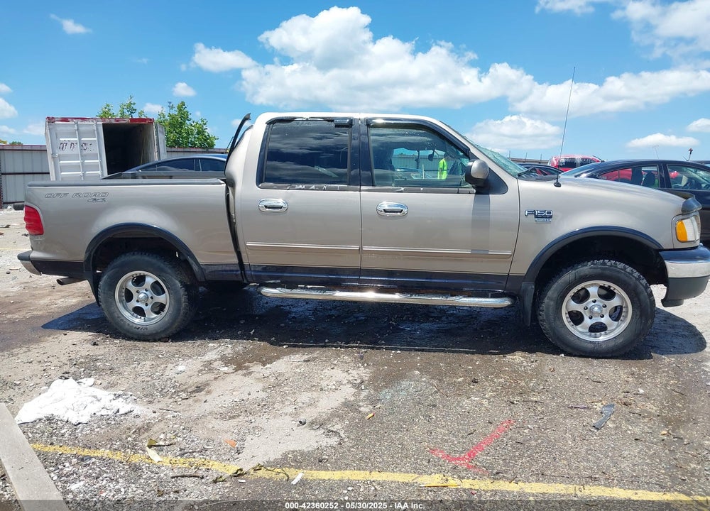 2001 FORD F-150 KING RANCH EDITION/LARIAT/XLT VIN: 1FTRW08L11KC02968