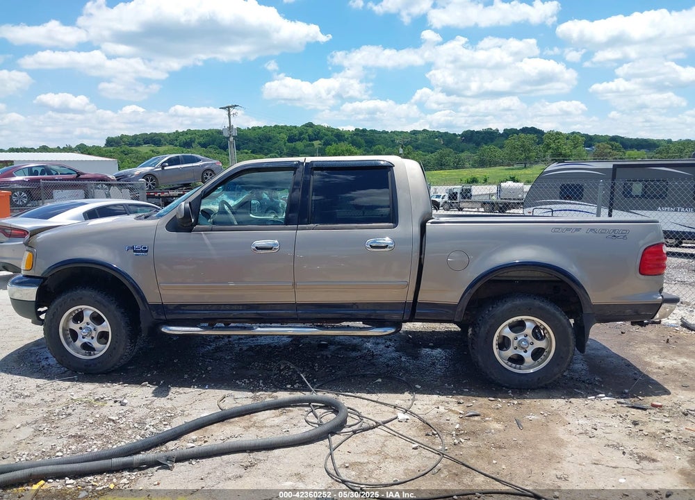 2001 FORD F-150 KING RANCH EDITION/LARIAT/XLT VIN: 1FTRW08L11KC02968
