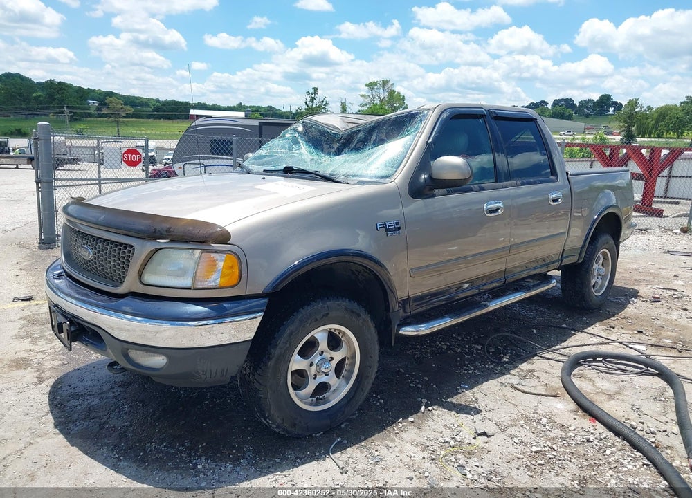 2001 FORD F-150 KING RANCH EDITION/LARIAT/XLT VIN: 1FTRW08L11KC02968