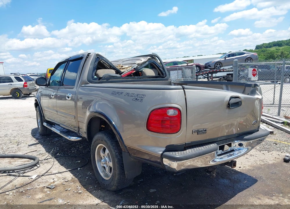 2001 FORD F-150 KING RANCH EDITION/LARIAT/XLT VIN: 1FTRW08L11KC02968