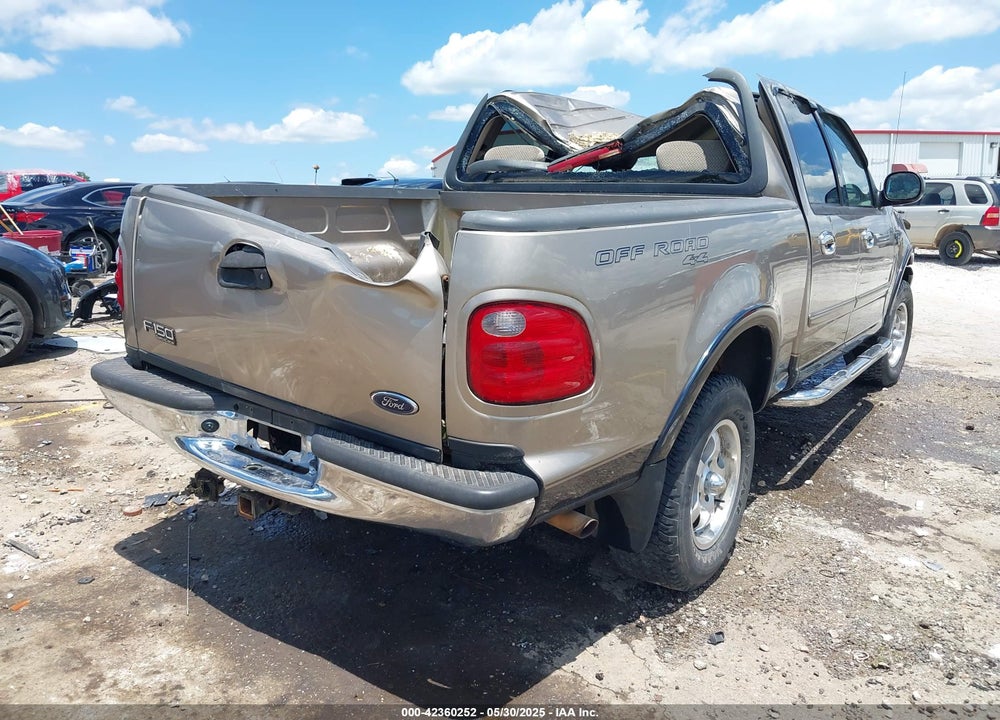 2001 FORD F-150 KING RANCH EDITION/LARIAT/XLT VIN: 1FTRW08L11KC02968