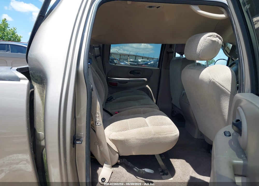 2001 FORD F-150 KING RANCH EDITION/LARIAT/XLT VIN: 1FTRW08L11KC02968