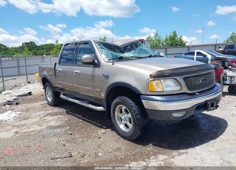 2001 FORD F-150 KING RANCH EDITION/LARIAT/XLT VIN: 1FTRW08L11KC02968