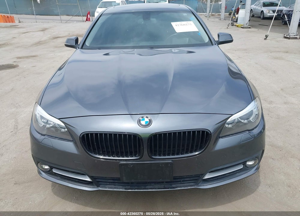 2016 BMW 5 SERIES VIN: WBA5A5C50GG350332