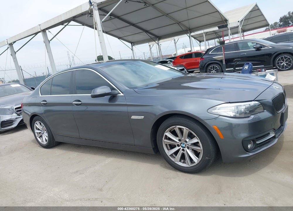 2016 BMW 5 SERIES VIN: WBA5A5C50GG350332
