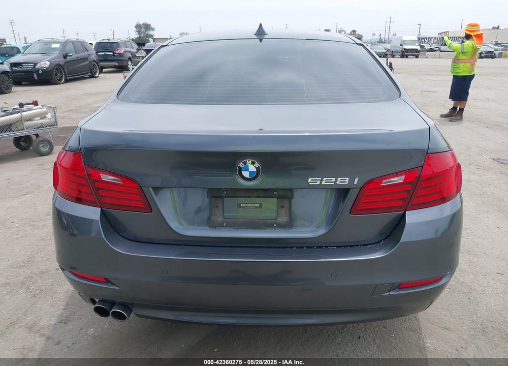 2016 BMW 5 SERIES VIN: WBA5A5C50GG350332