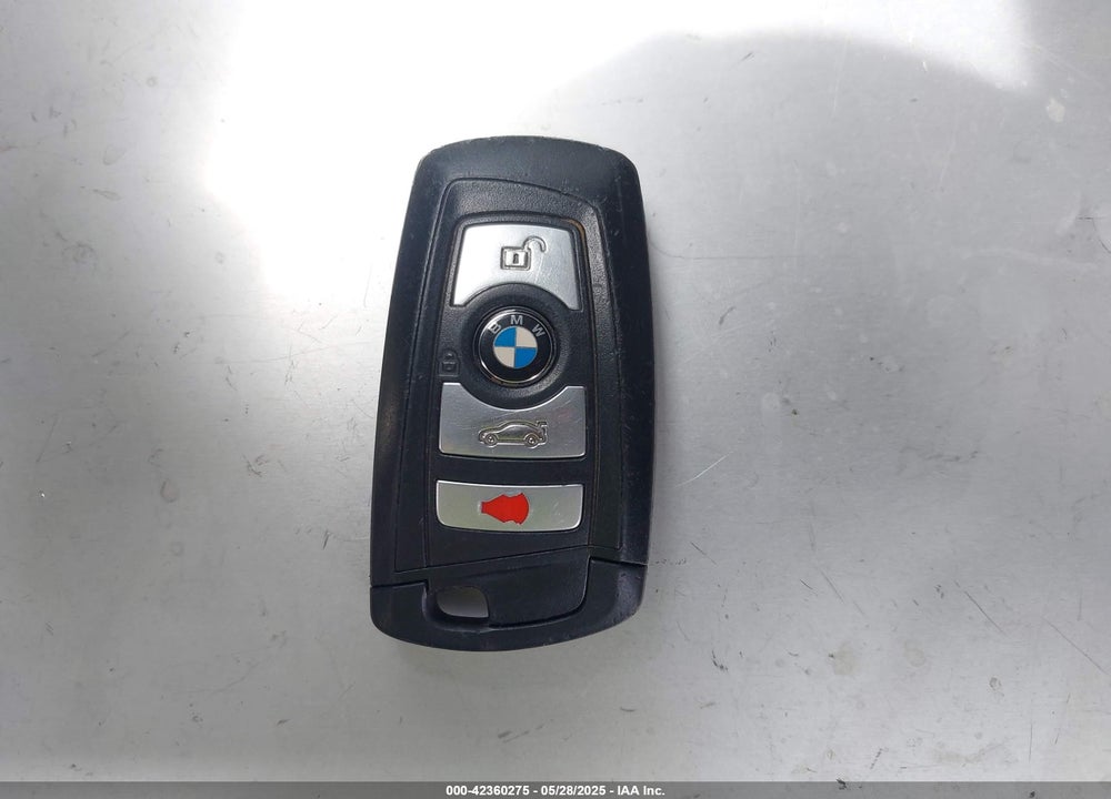 2016 BMW 5 SERIES VIN: WBA5A5C50GG350332