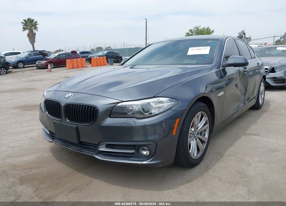 2016 BMW 5 SERIES VIN: WBA5A5C50GG350332