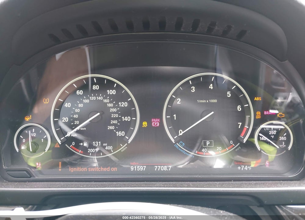2016 BMW 5 SERIES VIN: WBA5A5C50GG350332