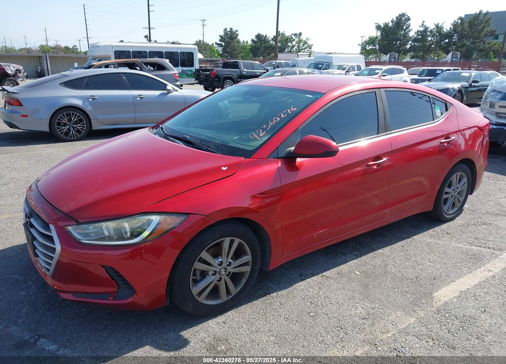 2017 HYUNDAI ELANTRA VIN: 5NPD84LF9HH169871
