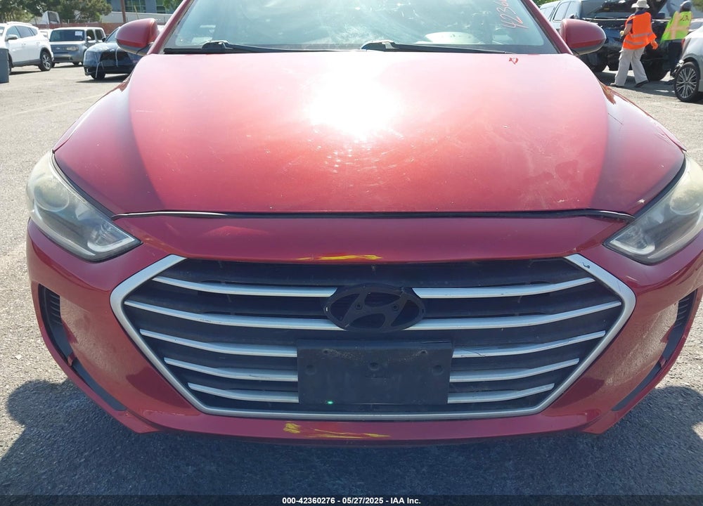 2017 HYUNDAI ELANTRA VIN: 5NPD84LF9HH169871
