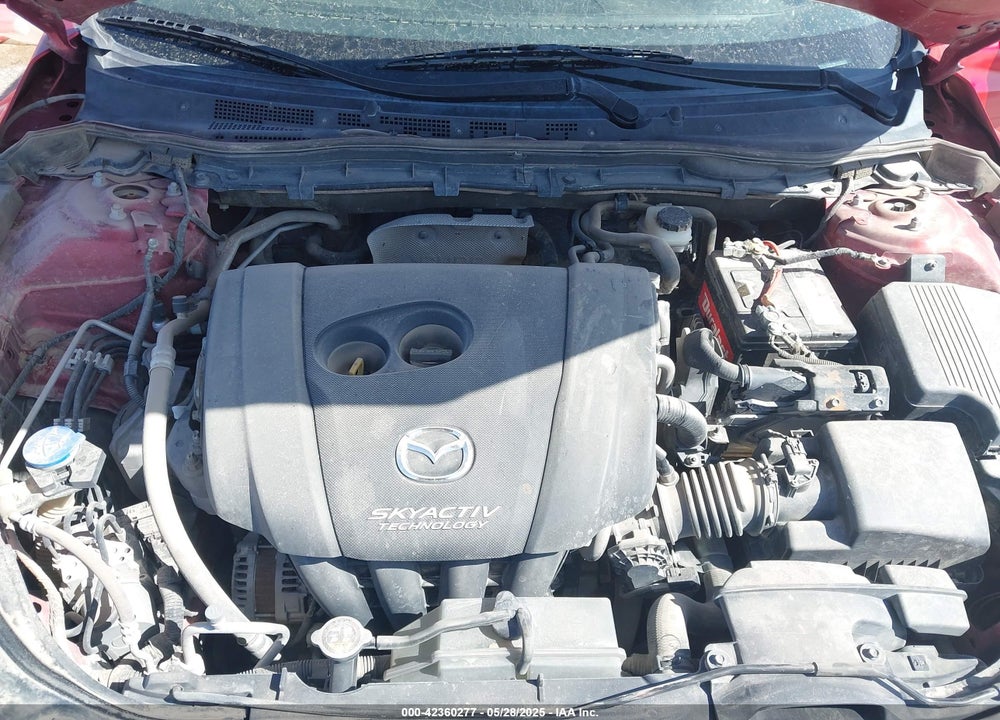 2017 MAZDA MAZDA6 VIN: JM1GL1V59H1106887