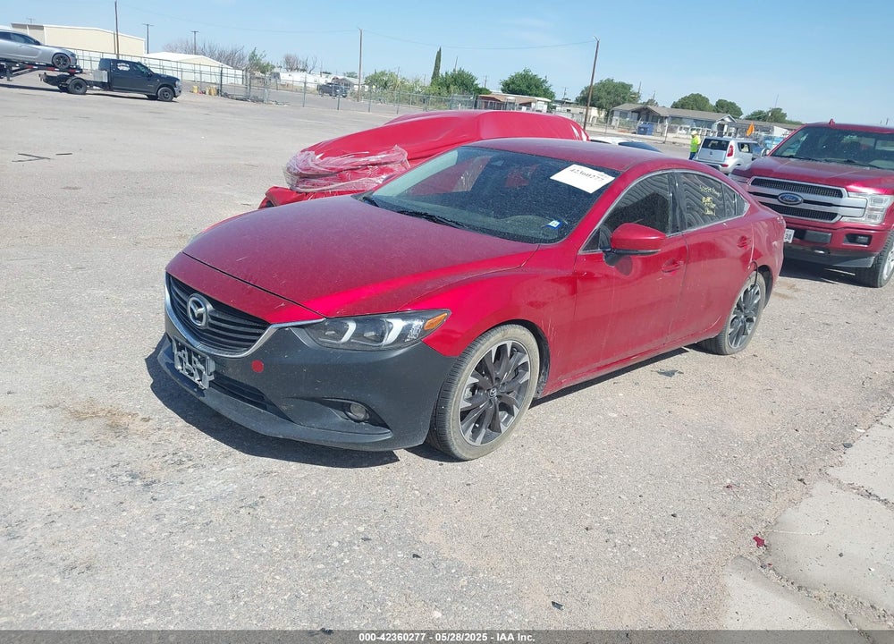 2017 MAZDA MAZDA6 VIN: JM1GL1V59H1106887
