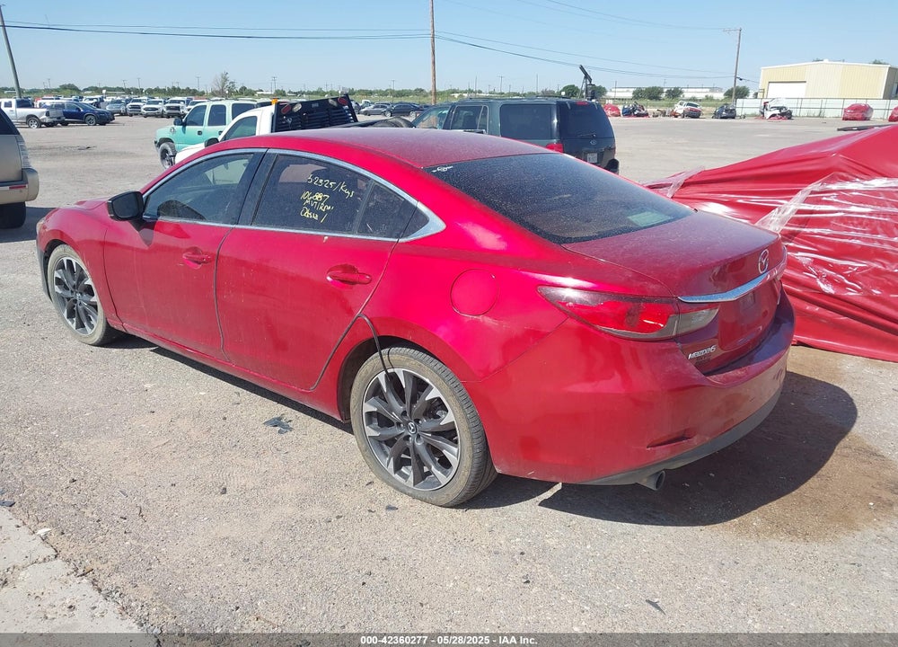 2017 MAZDA MAZDA6 VIN: JM1GL1V59H1106887