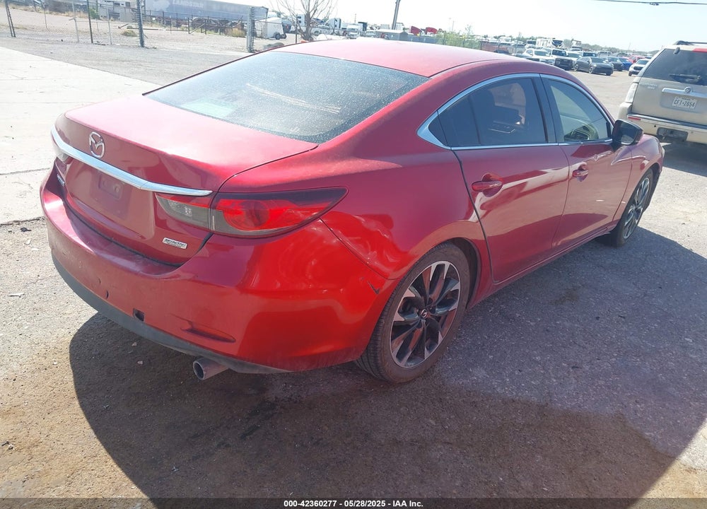 2017 MAZDA MAZDA6 VIN: JM1GL1V59H1106887