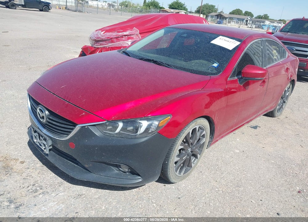 2017 MAZDA MAZDA6 VIN: JM1GL1V59H1106887