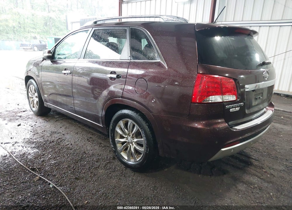 2012 KIA SORENTO VIN: 5XYKWDA28CG228938