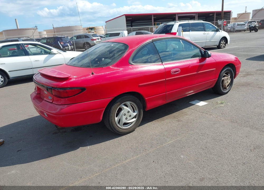 1998 FORD ESCORT ZX2 COOL/ZX2 HOT VIN: 3FAFP1135WR175699
