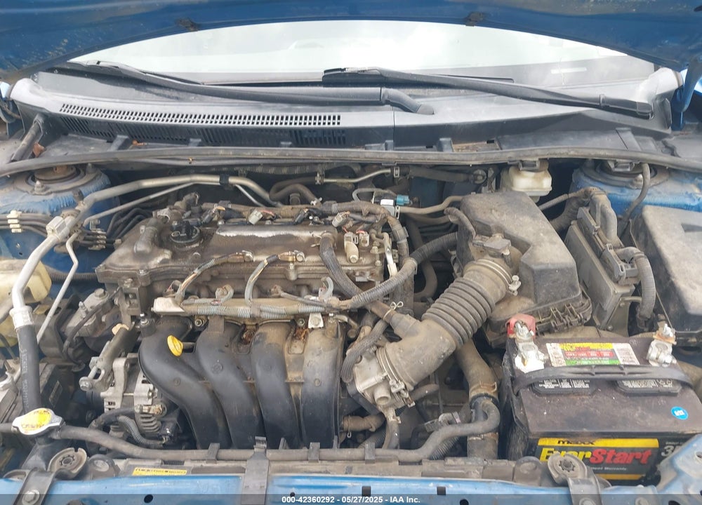 2010 TOYOTA COROLLA LE VIN: 1NXBU4EE3AZ341343