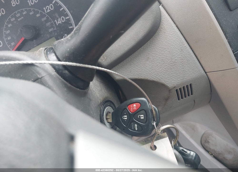 2010 TOYOTA COROLLA LE VIN: 1NXBU4EE3AZ341343