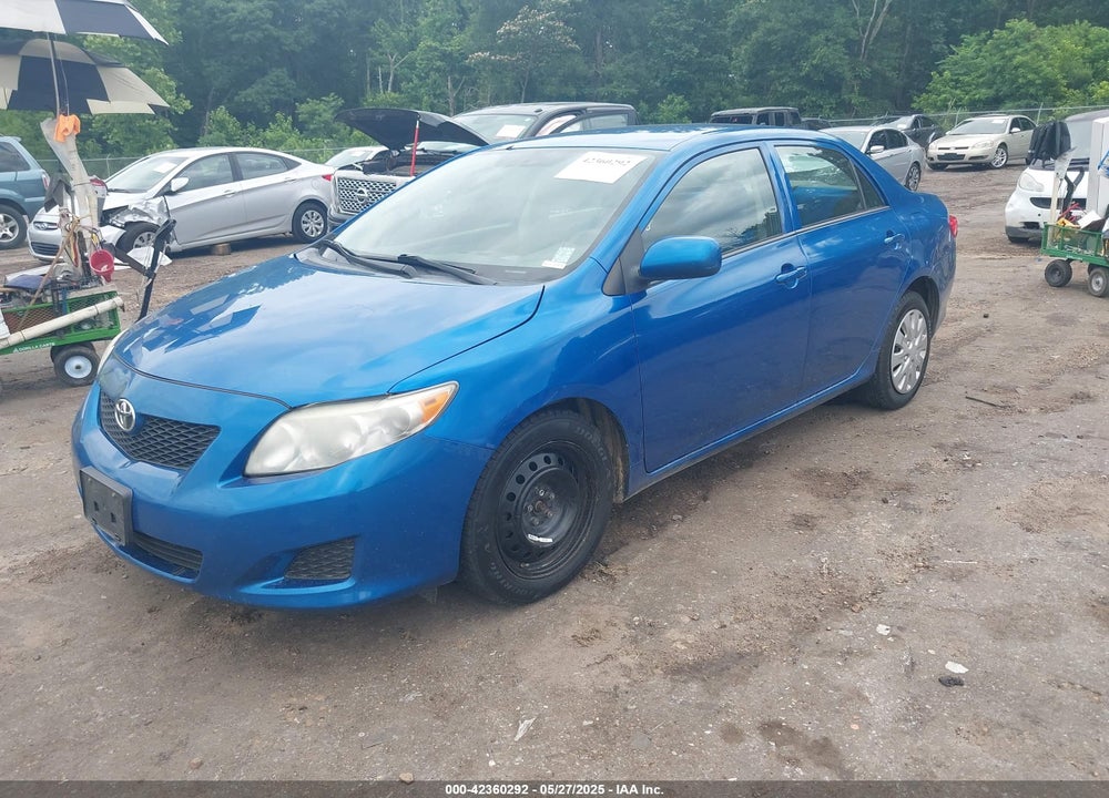 2010 TOYOTA COROLLA LE VIN: 1NXBU4EE3AZ341343